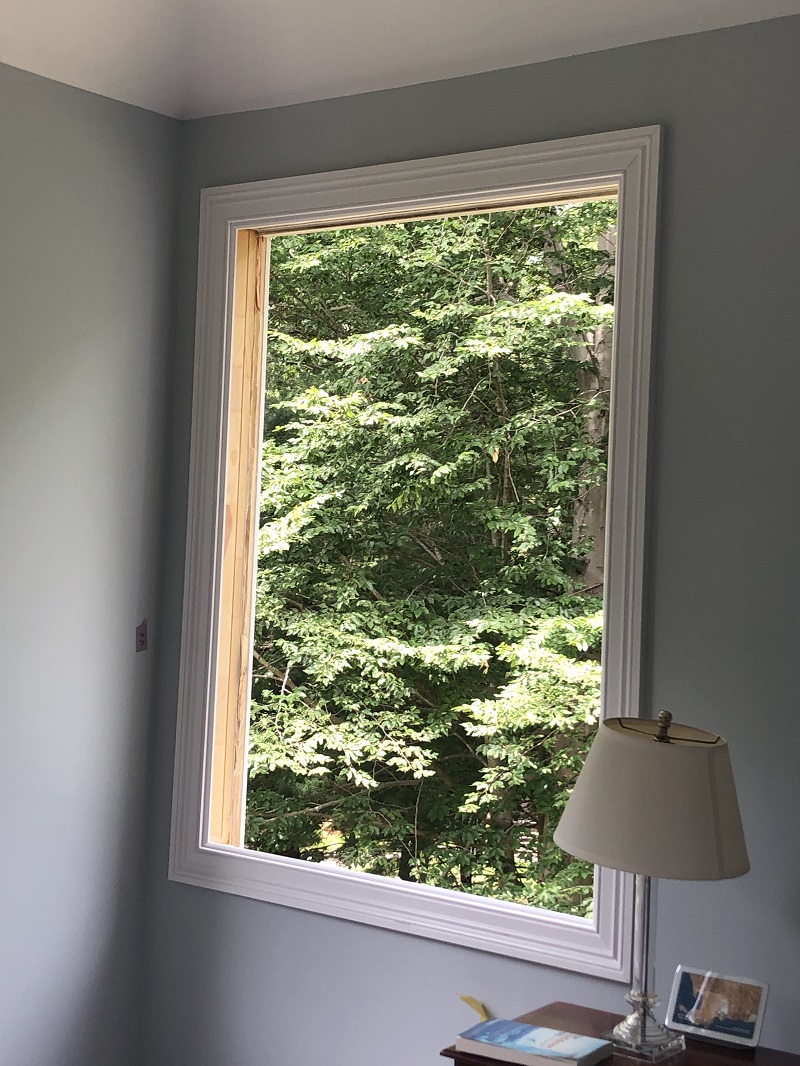 Prepare to install new window